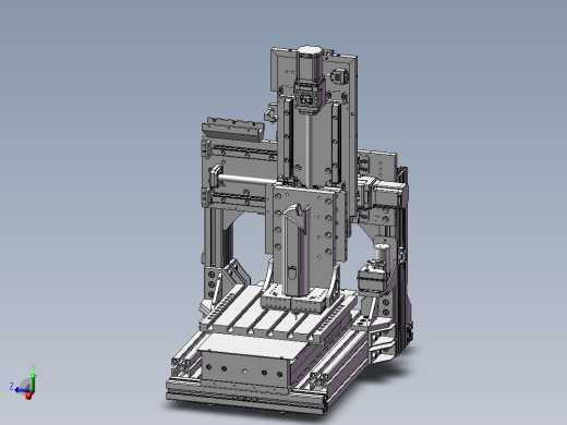 精密的三轴CNC雕刻机