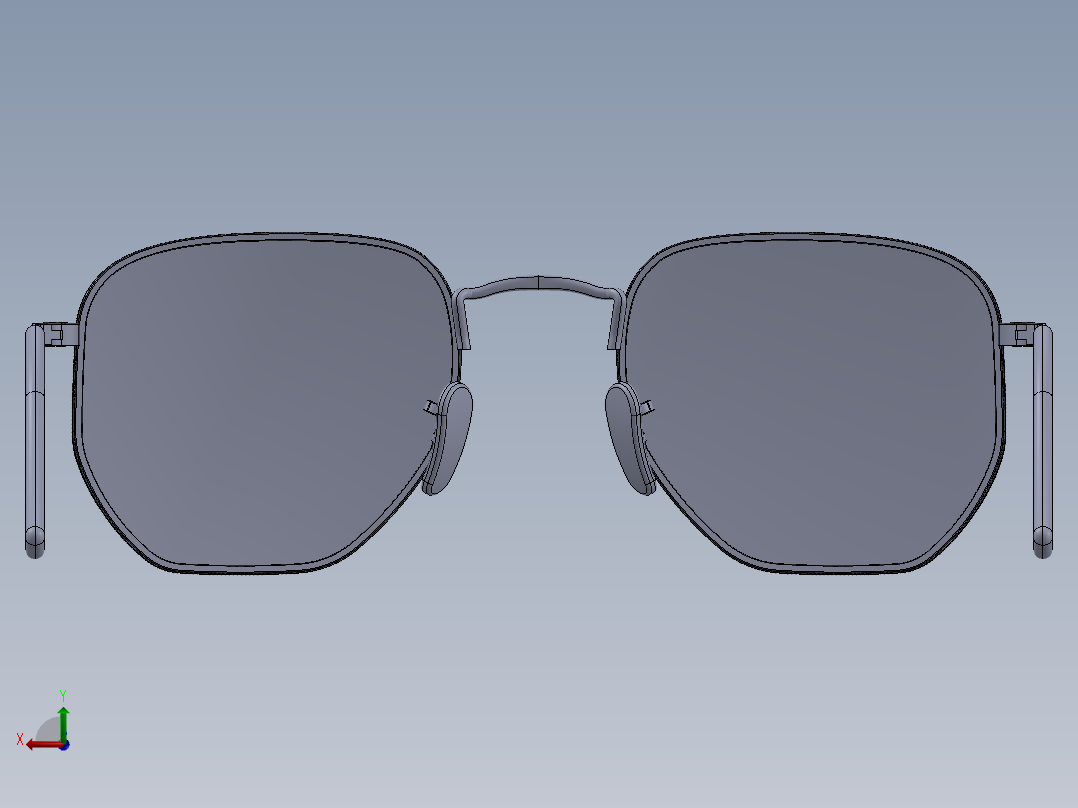 眼镜、墨镜(39)后视图