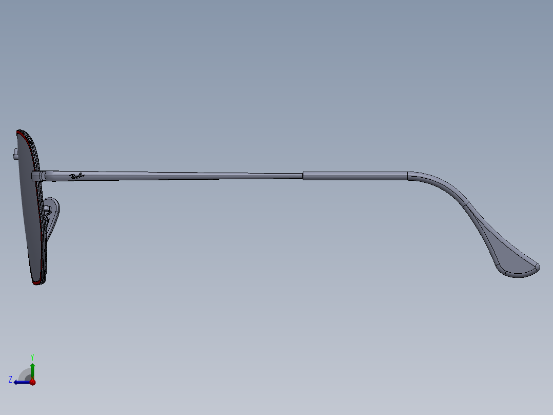 眼镜、墨镜(39)右视图