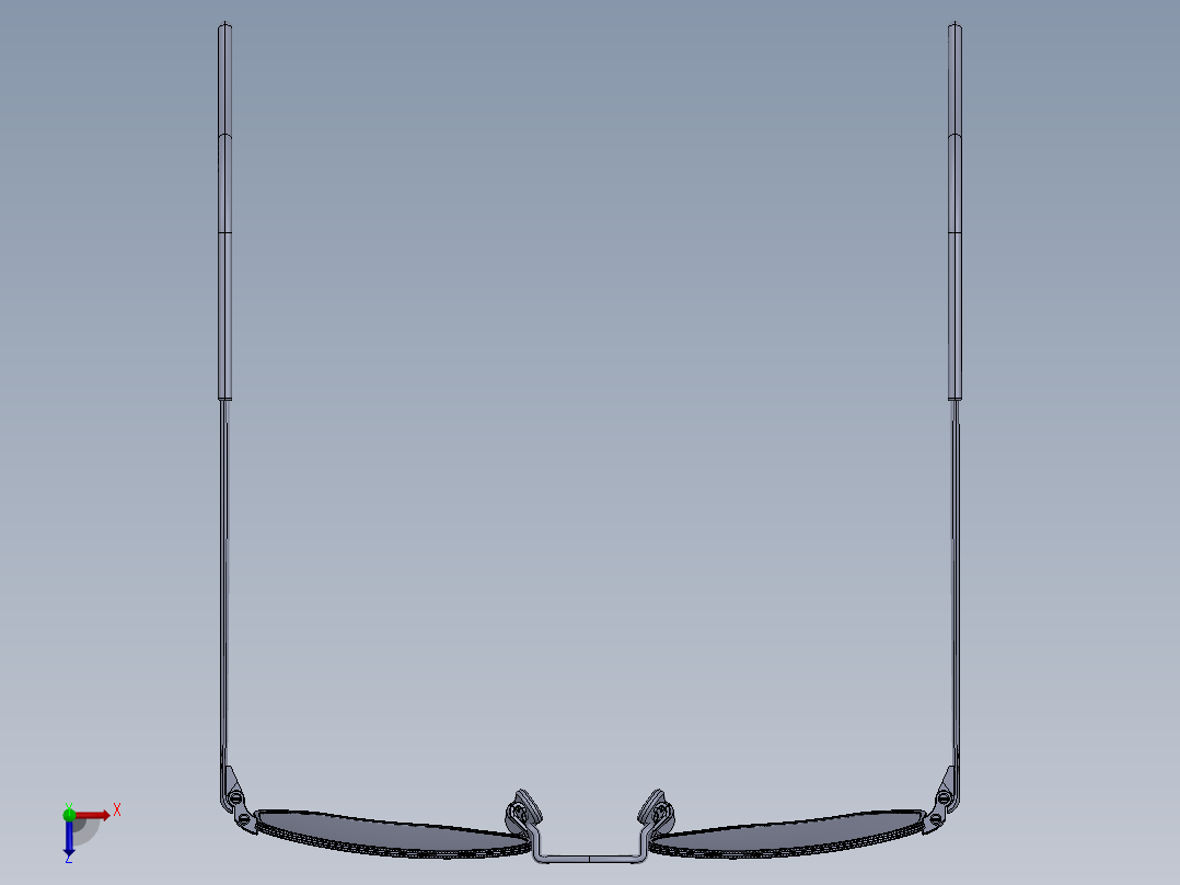 眼镜、墨镜(39)俯视图