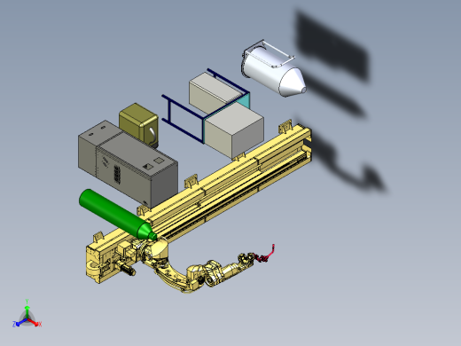 移动式焊接机器人