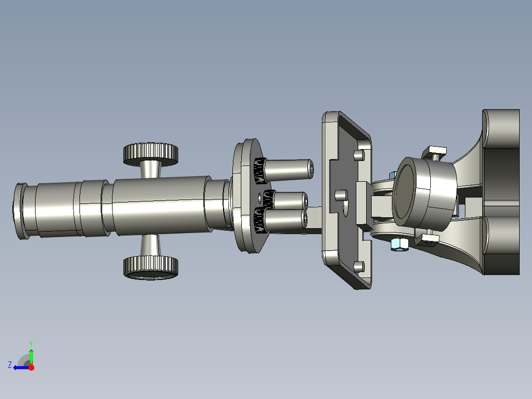 A2004620-显微镜（儿童用）右视图