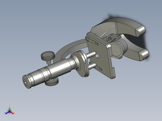 A2004620-显微镜（儿童用）正等轴测缩略图
