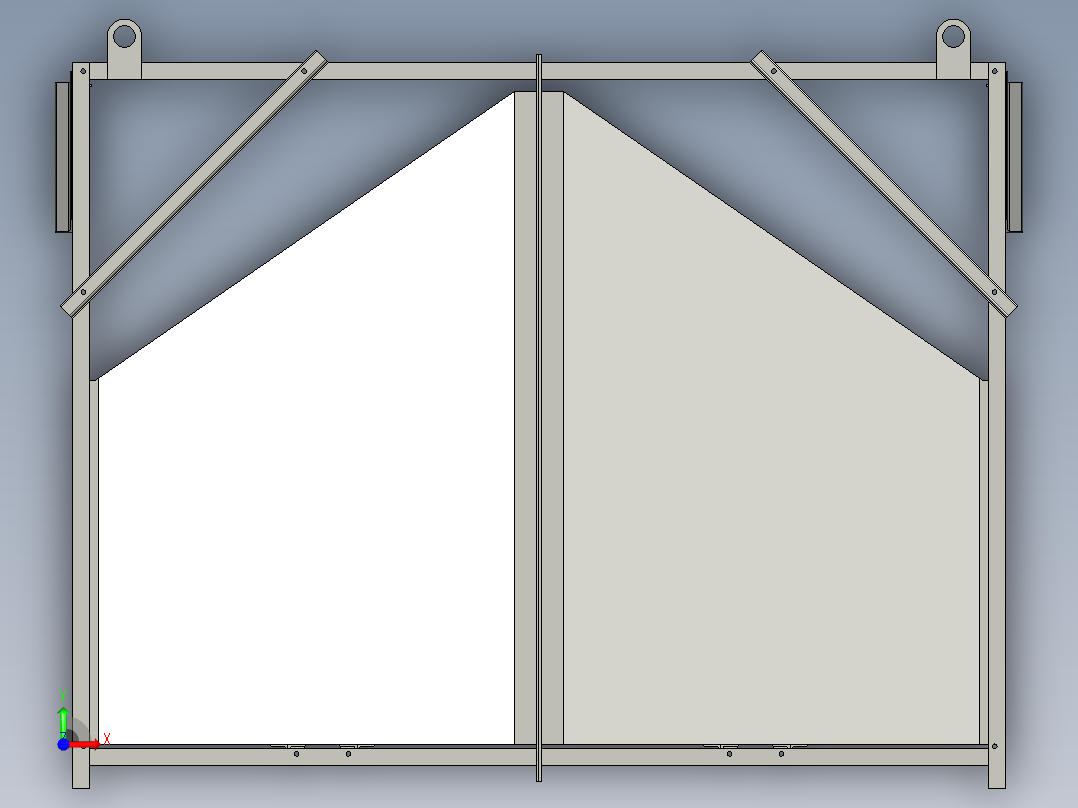 笼子提案前视图
