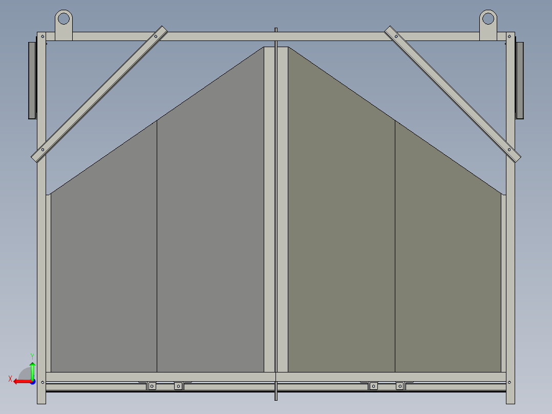 笼子提案后视图