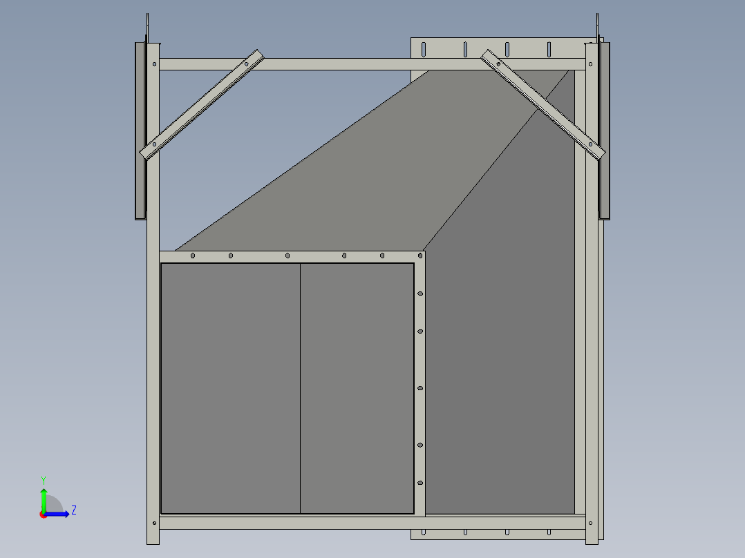 笼子提案左视图