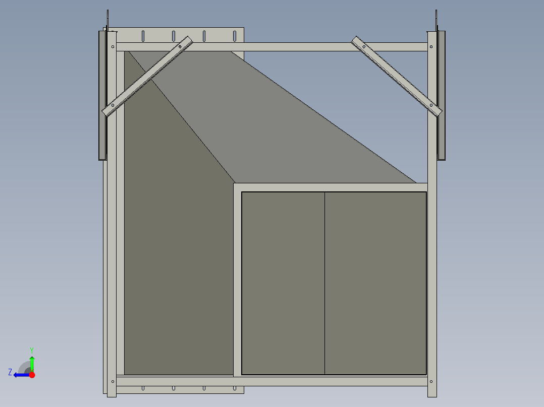 笼子提案右视图