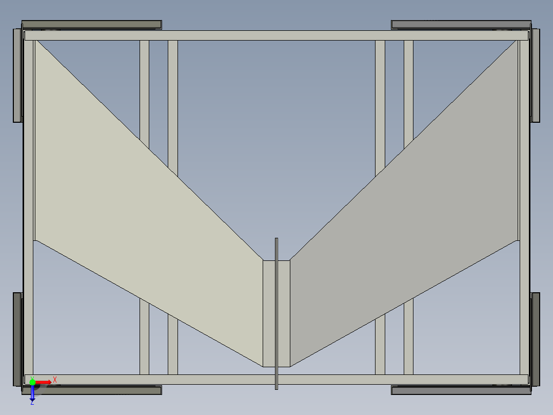 笼子提案俯视图
