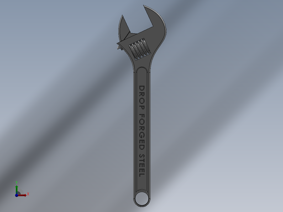 扳手、工具(49)前视图