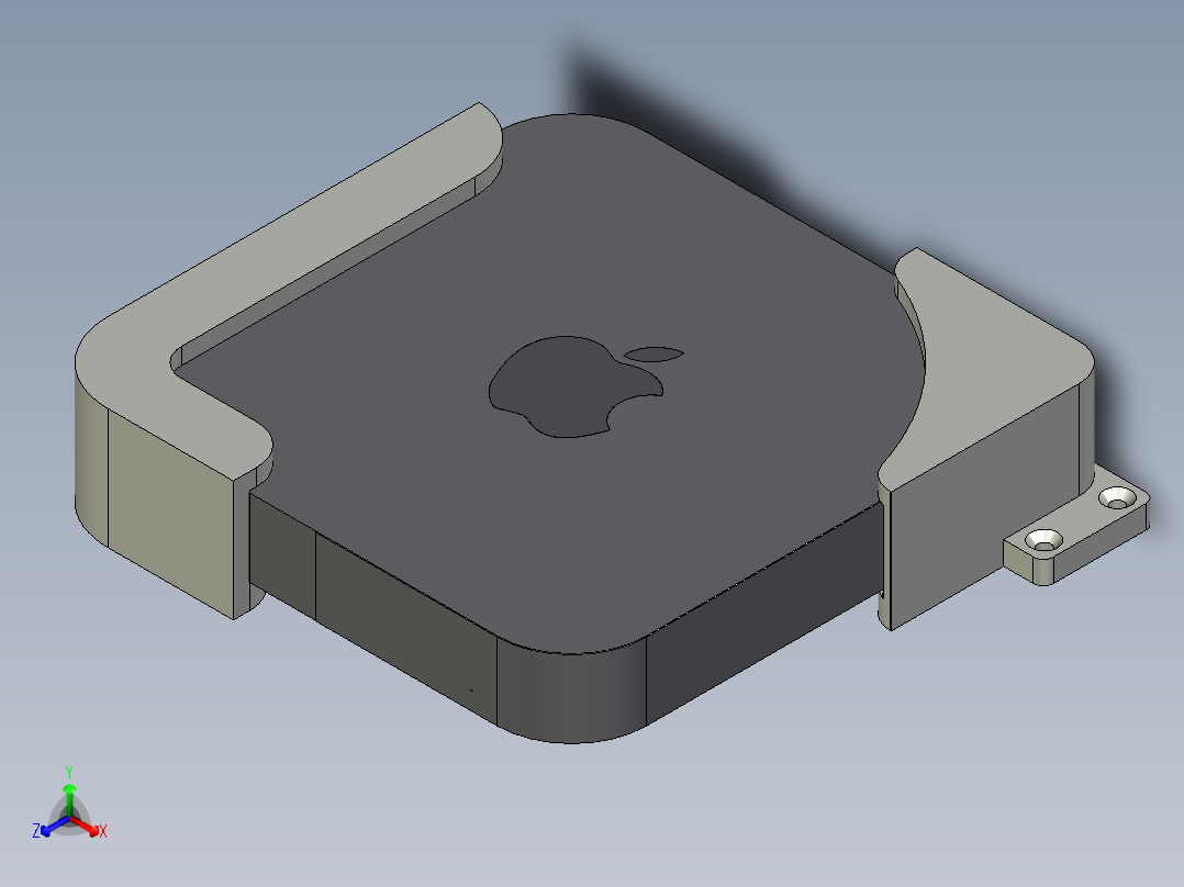 mac mini墙壁支架12