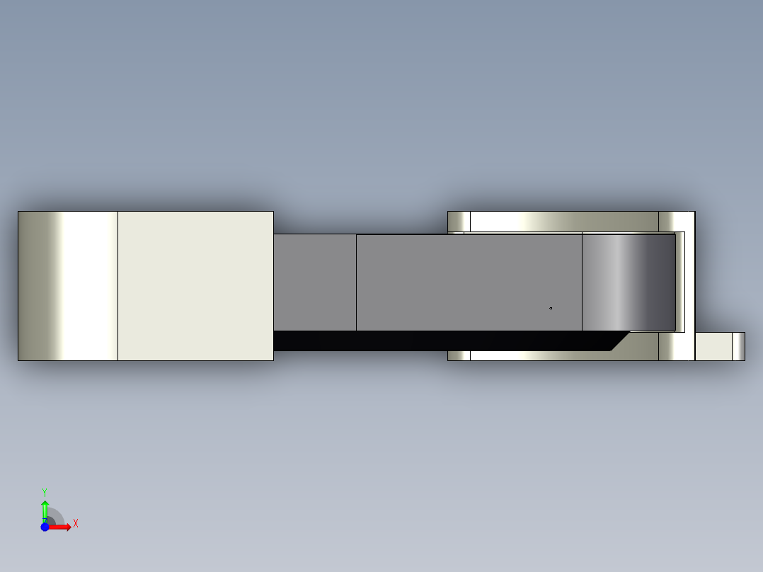 mac mini墙壁支架12前视图