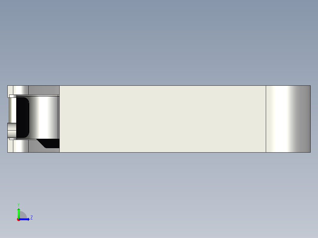 mac mini墙壁支架12左视图