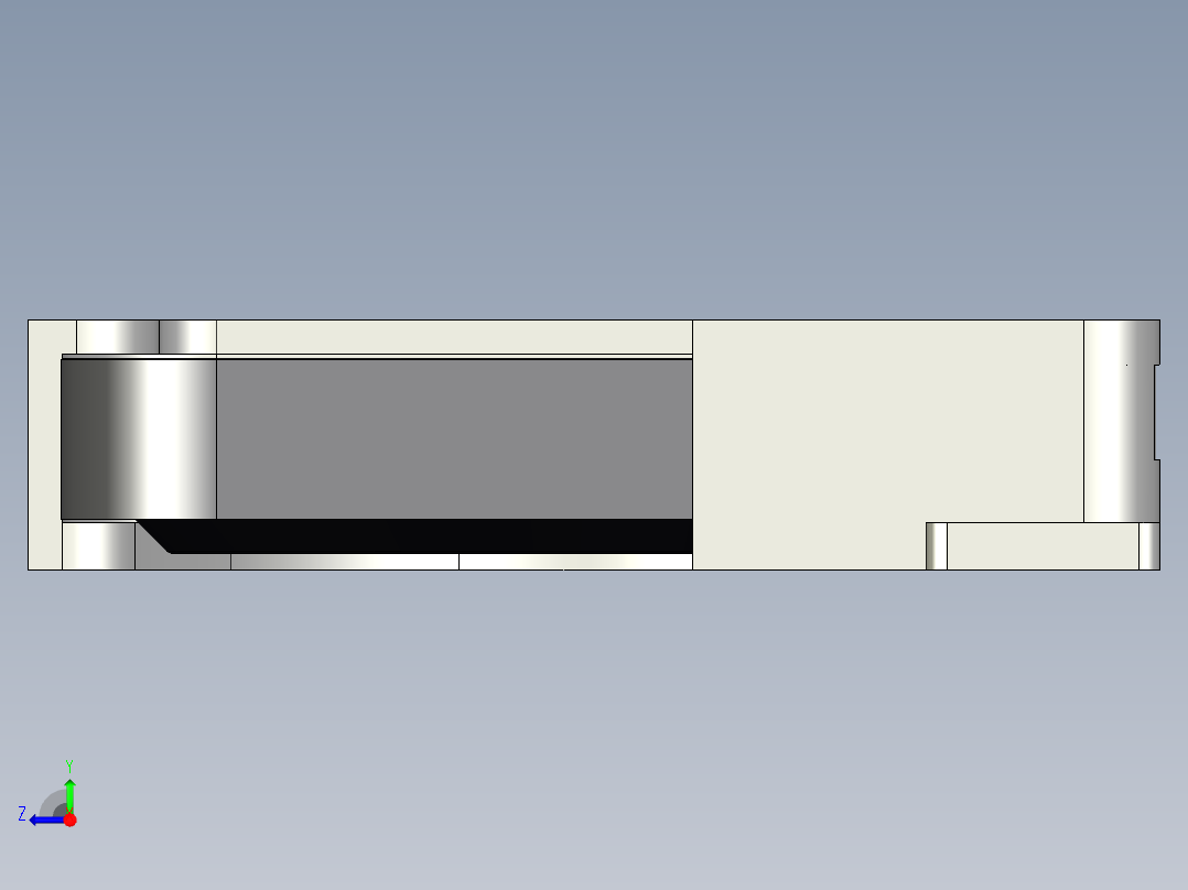mac mini墙壁支架12右视图