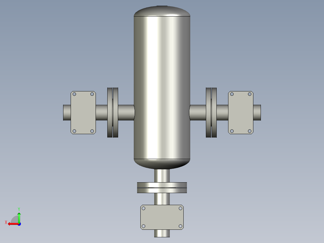 FYZYZZ03-01-05-气液分离器组件后视图