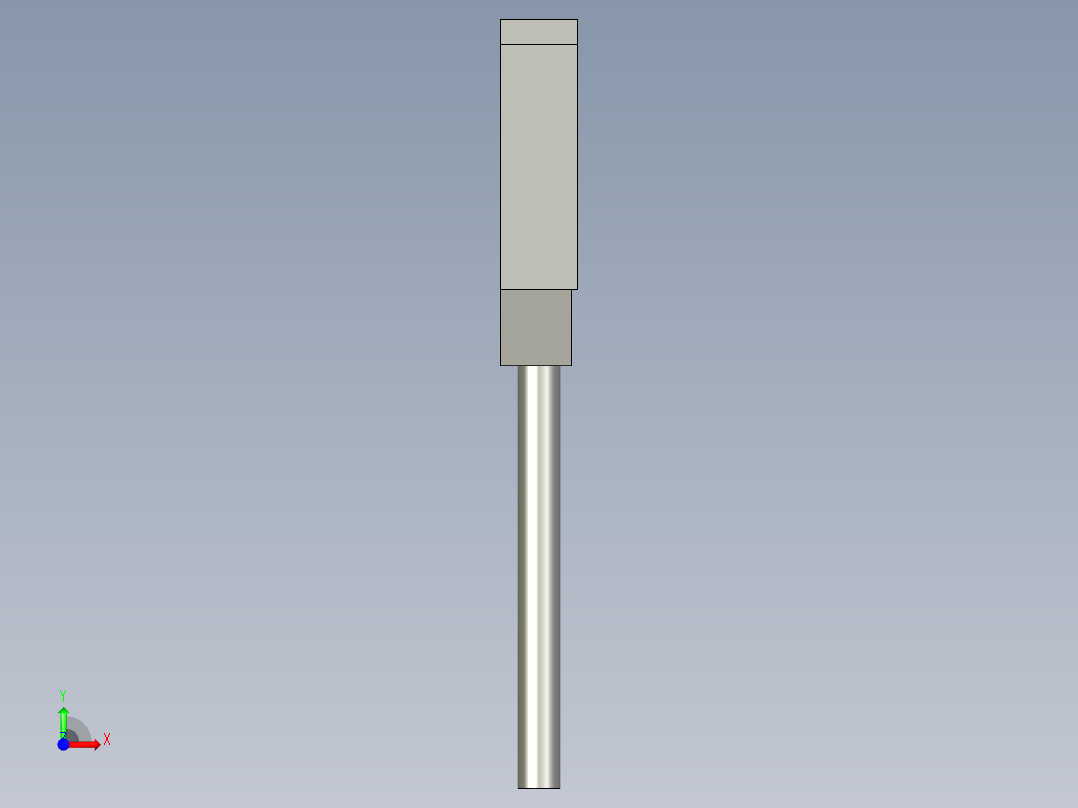 S松下光电传感器EX-13EA前视图