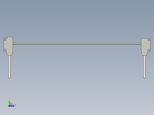 S松下光电传感器EX-13EA左视缩略图