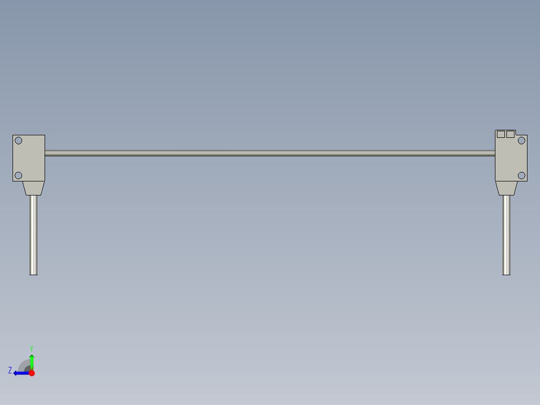 S松下光电传感器EX-13EA右视图