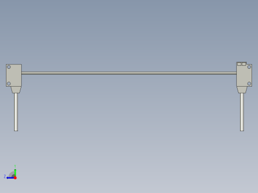 S松下光电传感器EX-13EA右视缩略图
