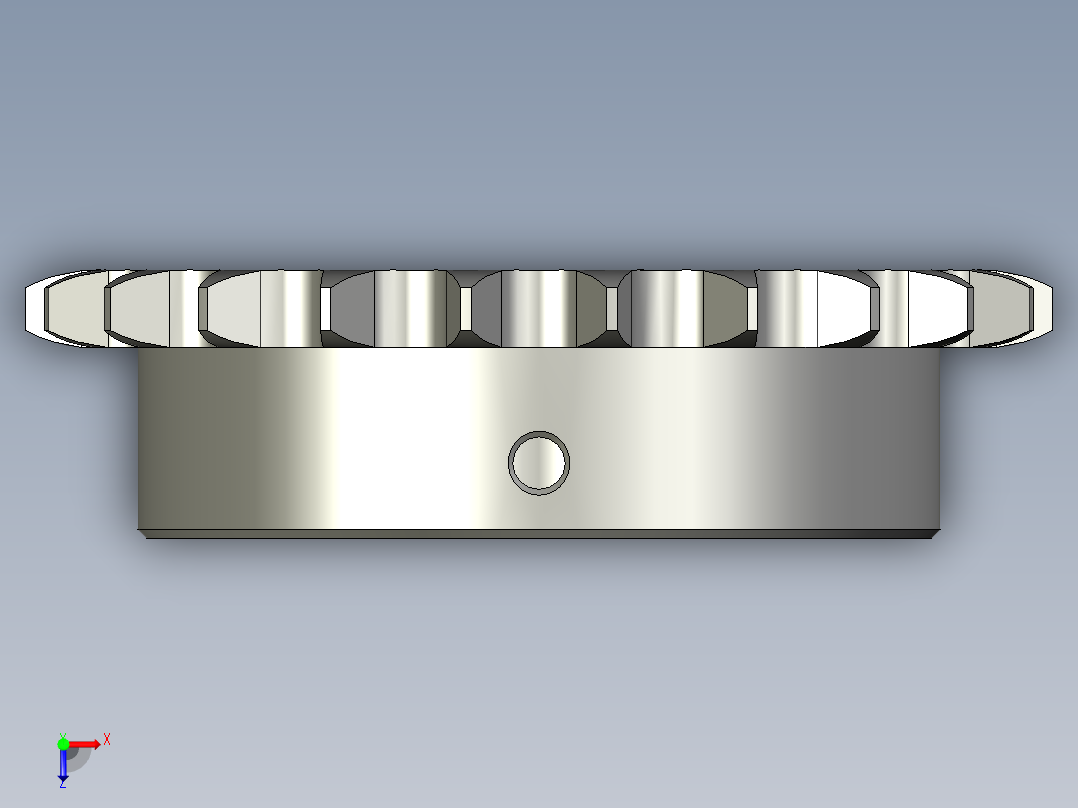 VLF02-40-22-D18stp俯视图