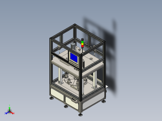 油泵分配器装配机（压装机）