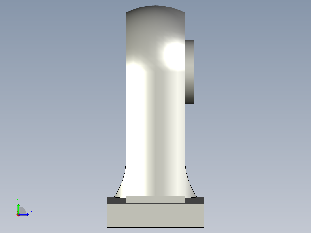 P127-UCPH205左视图