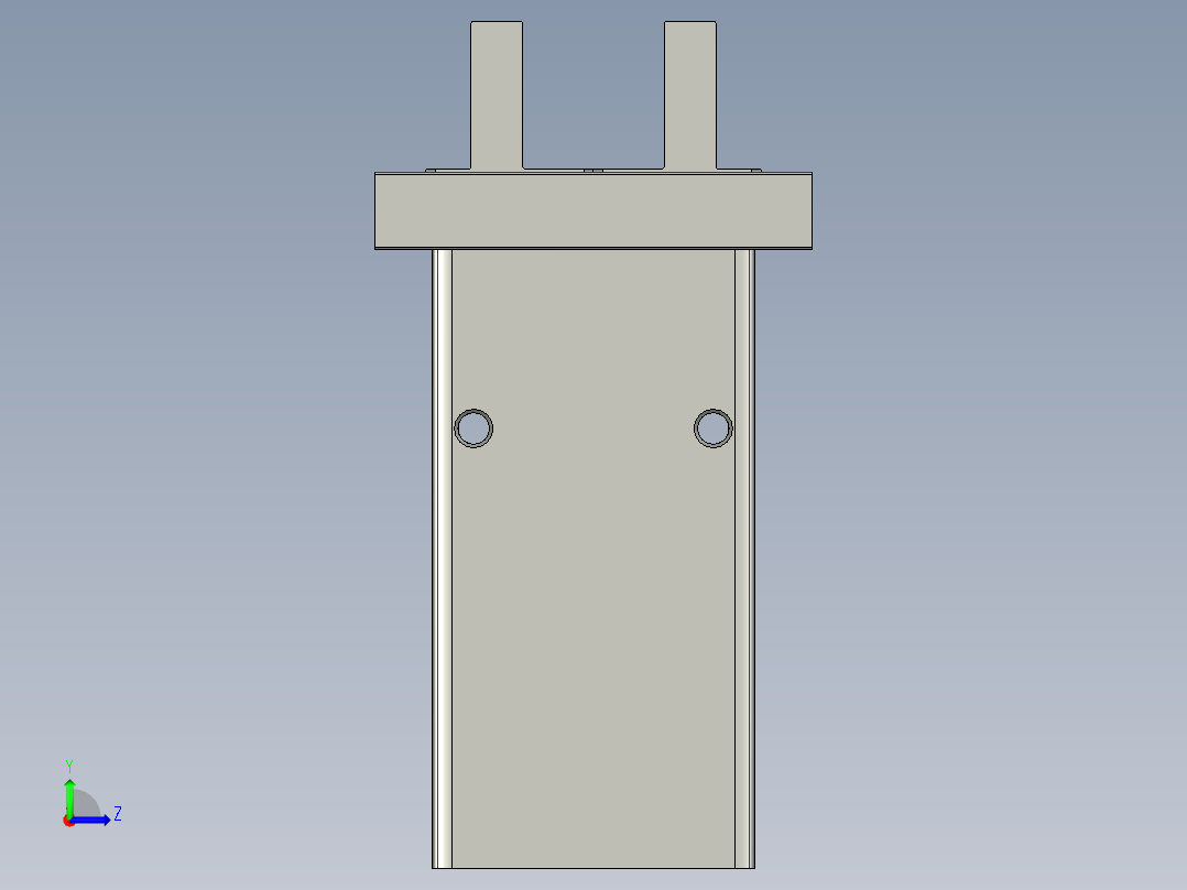 8116780_DHPC-L-10-A-NC-S左视图