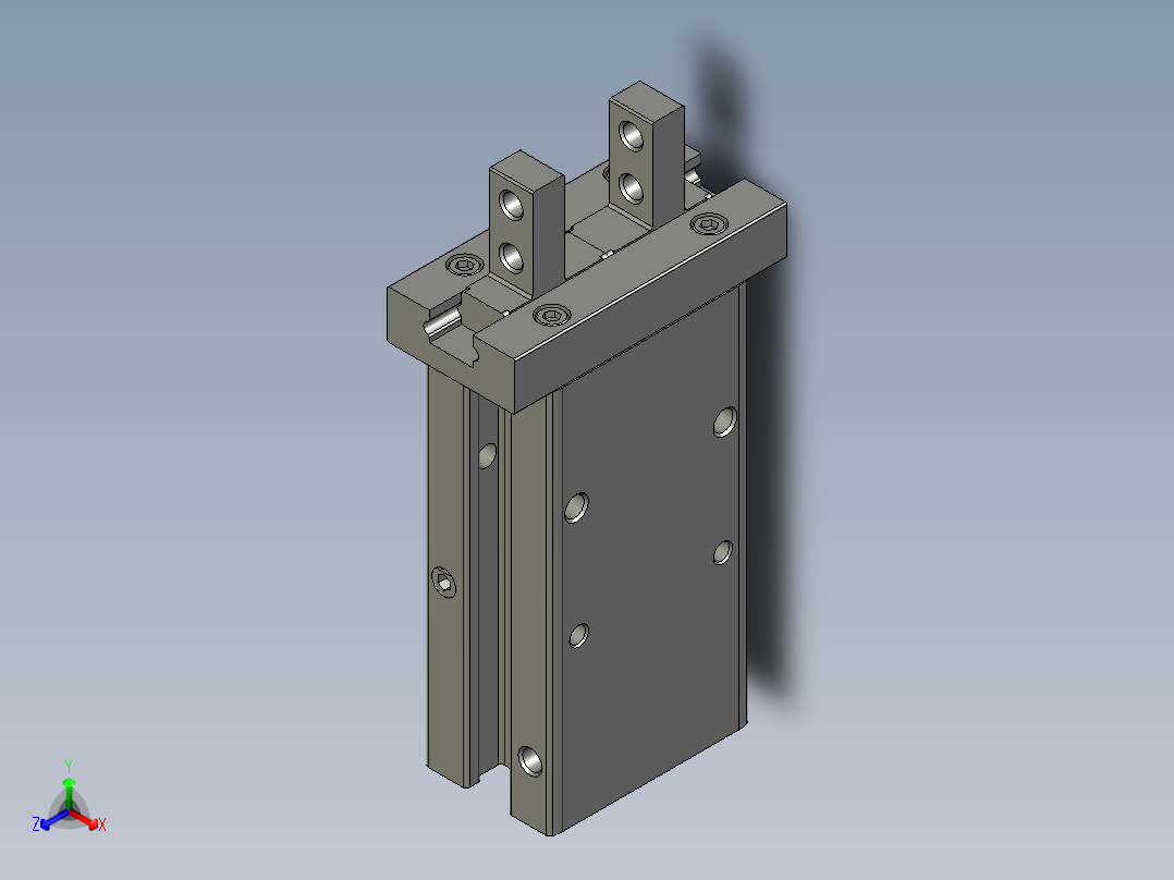 8116780_DHPC-L-10-A-NC-S正等轴测图