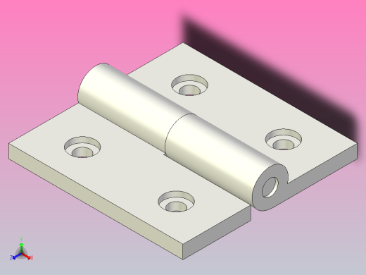 铰链合页HFG36-65