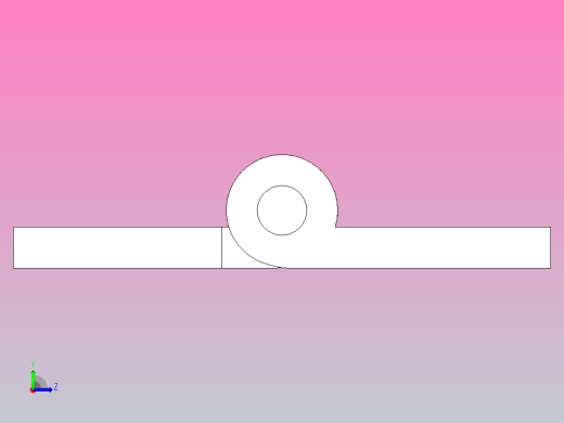 铰链合页HFG36-65左视缩略图