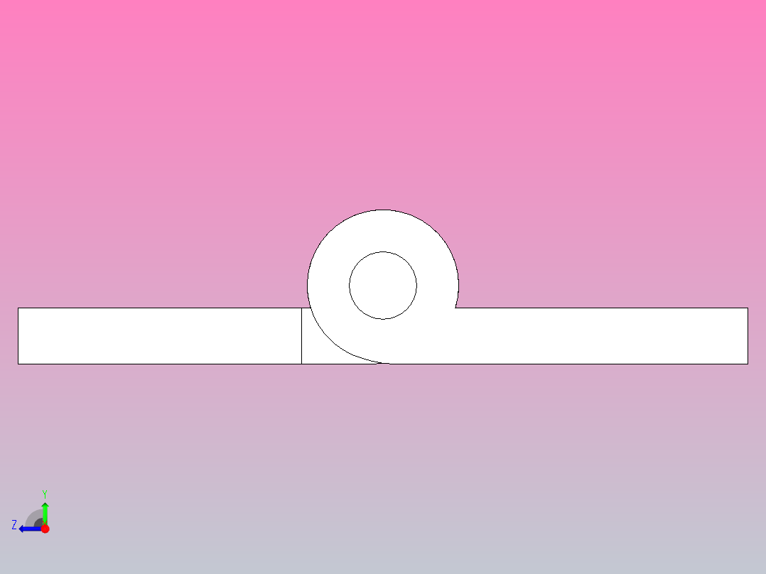 铰链合页HFG36-65右视图