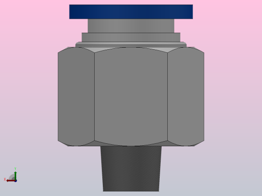 PC 螺纹直通[PC12-01]后视缩略图