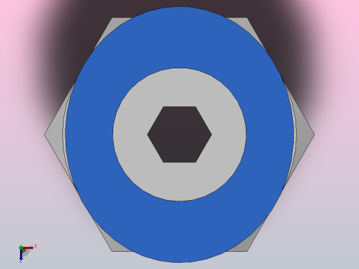 PC 螺纹直通[PC12-01]俯视缩略图