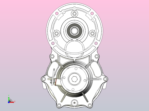 可锁差速器前视缩略图