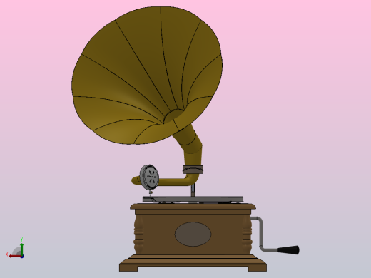 留声机后视缩略图