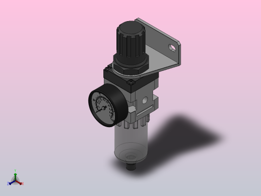 QAW1000～2000系列空气过滤组合[QAW1000-M5]