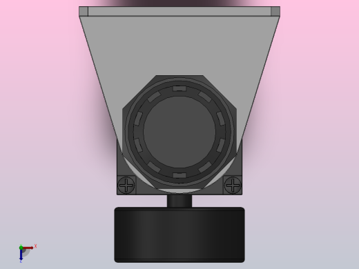 QAW1000～2000系列空气过滤组合[QAW1000-M5]俯视缩略图