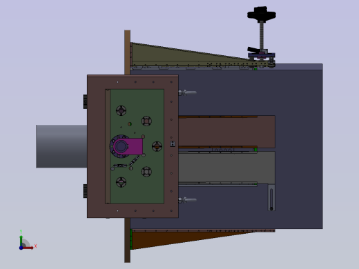 焊接变位机前视缩略图
