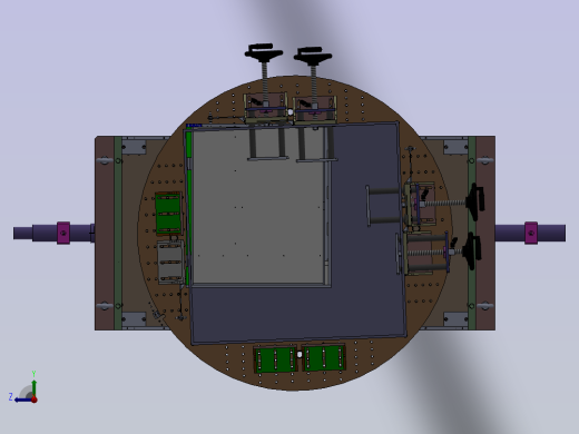 焊接变位机右视缩略图