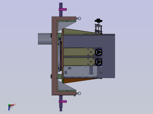 焊接变位机俯视缩略图