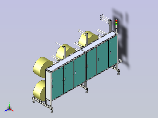 N95本体打片机3D图纸三维模型