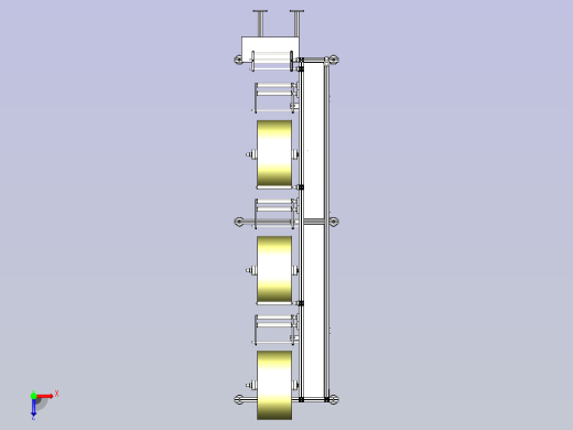 N95本体打片机3D图纸三维模型俯视缩略图