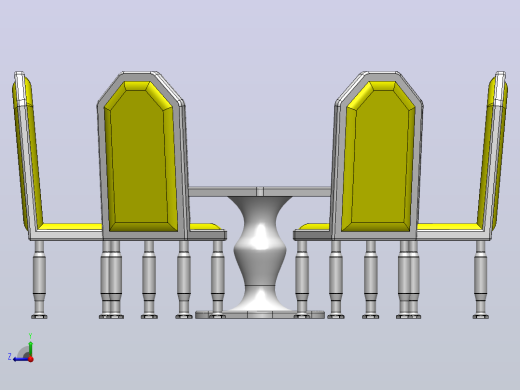 第四套餐具右视缩略图