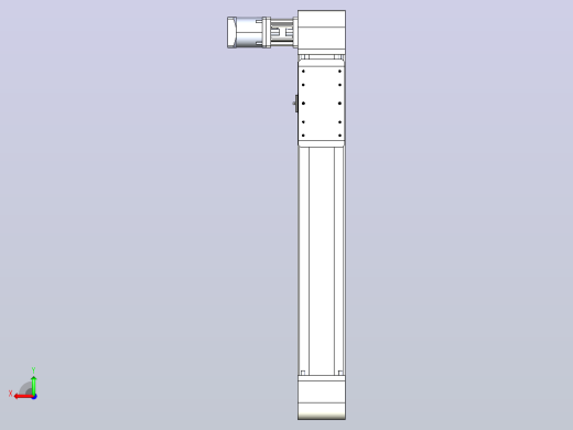带式直线轴半闭式TPA-ONB-140-256-L650-DR-J90-N3后视缩略图