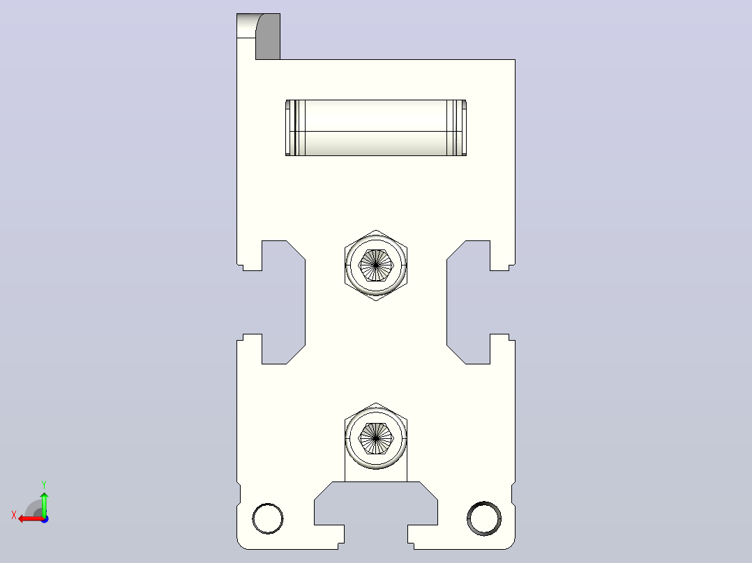 MK1WL-C1齿形带尾部装置后视图