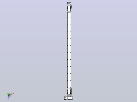 皮带直线轴双滑块型TPA-GCBS-50-P42-L525-RU-M10-N3俯视缩略图