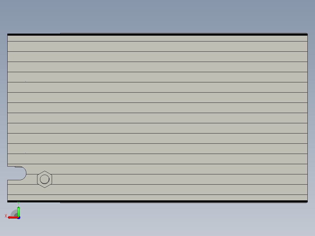 LED电源230-110V - 12V 5A后视图