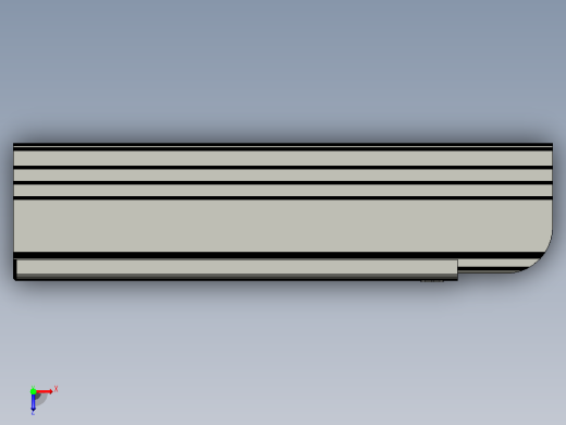 LED电源230-110V - 12V 5A俯视缩略图