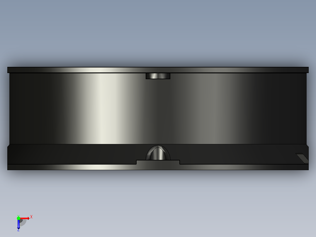 厨房罩的风扇俯视图