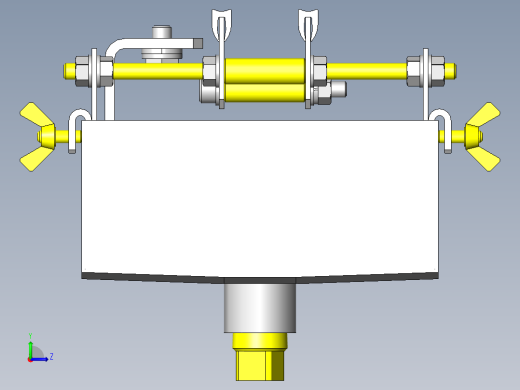 漏水回收槽左视缩略图