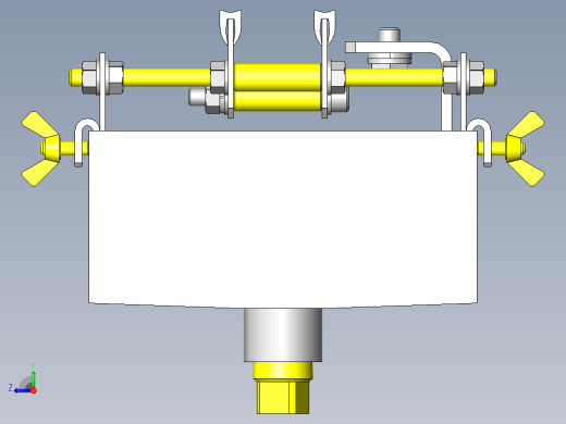 漏水回收槽右视缩略图